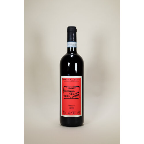 Arpepe, Rosso Di Valtellina, Vendemmia 2022, 750 ml Arpepe, Rosso Di Valtellina, Vendemmia 2022, 750 ml