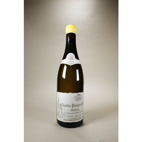 Domaine Raveneau, Chablis 1er Cru, Butteaux, 2021, 750ml Domaine Raveneau, Chablis 1er Cru, Butteaux, 2021, 750ml