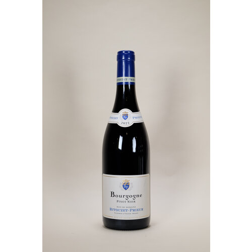 Domaine Bitouzet-Prieur, Bourgogne Rouge, 2023, 750 ml