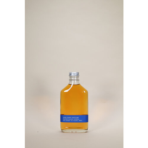 Kings County Distillery Kings County Distillery, Blended Bourbon, 200ml Kings County Distillery Kings County Distillery, Blended Bourbon, 200ml
