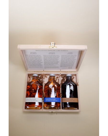 Kings County Distillery, Gift Box, 3 x 200ml Kings County Distillery, Gift Box, 3 x 200ml