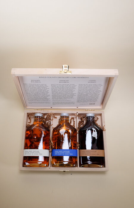 Kings County Distillery, Gift Box, 3 x 200ml