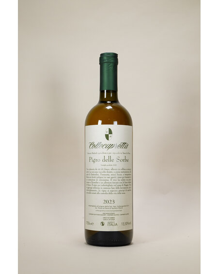 Collecapretta, Pigro Delle Sorbe, Bianco, Umbria, 2023, 750ml
