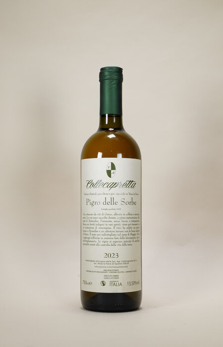Collecapretta, Pigro Delle Sorbe, Bianco, Umbria, 2023, 750ml