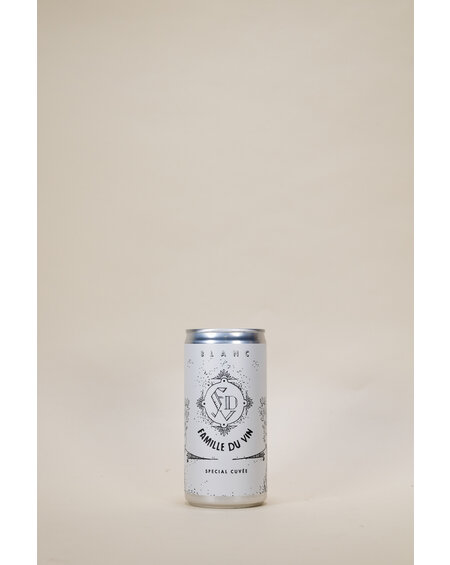 Famille du Vin, Chateau de Beru, Chablis, 200ml Can