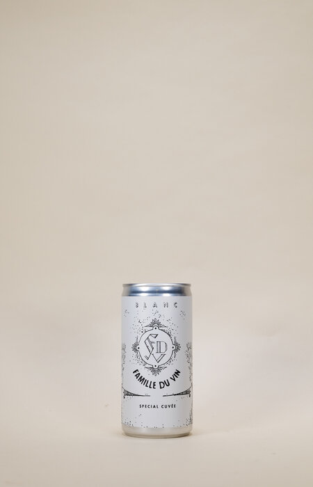 Famille du Vin, Chateau de Beru, Chablis, 200ml Can