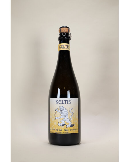 Keltis, Mario Natur, Bizeljsko Sparkling, NV, 750 ml