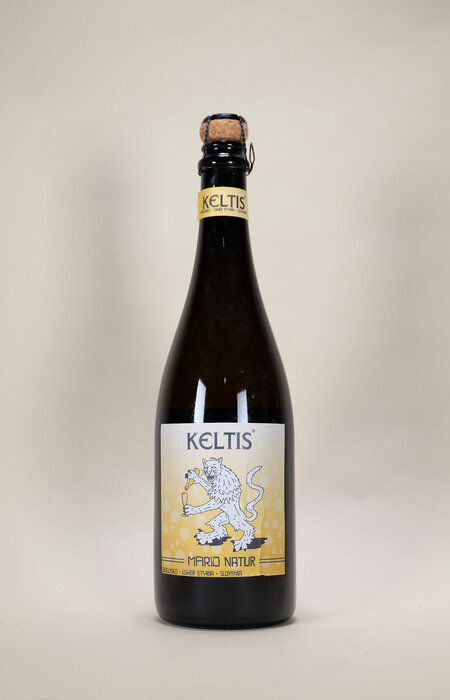 Keltis, Mario Natur, Bizeljsko Sparkling, NV, 750 ml Keltis, Mario Natur, Bizeljsko Sparkling, NV, 750 ml