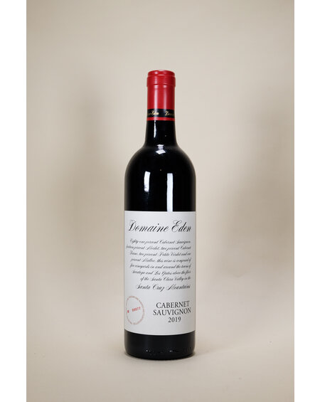 Domaine Eden, Cabernet Sauvignon, Santa Cruz Mountains, 2019, 750 ml