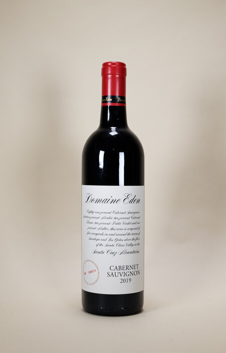 Domaine Eden, Cabernet Sauvignon, Santa Cruz Mountains, 2019, 750 ml