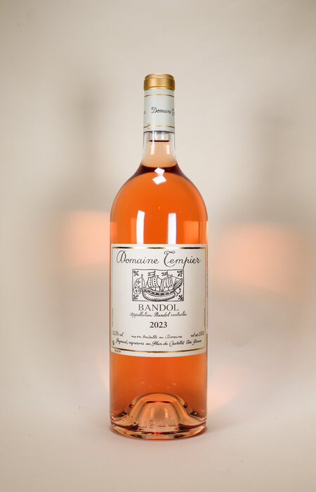 Domaine Tempier, Bandol Rose, 2023, 1.5L Magnum