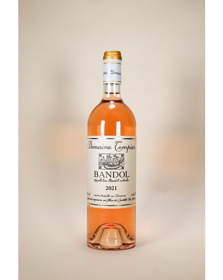 Domaine Tempier, Bandol Rose, 2021, 750ml