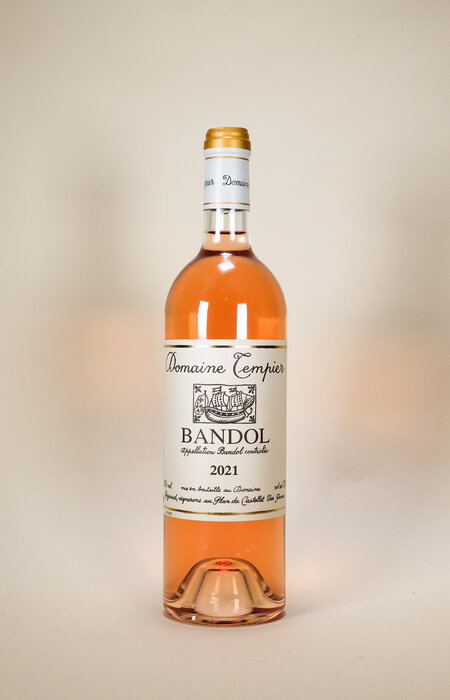 Domaine Tempier, Bandol Rose, 2021, 750ml