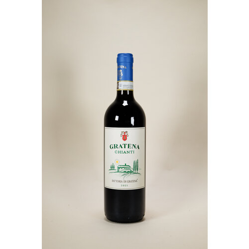Fattoria di Gratena, Chianti, DOCG, 2021, 750 ml Fattoria di Gratena, Chianti, DOCG, 2021, 750 ml