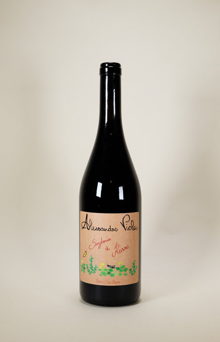 Alessandro Viola, Sinfonia di Rosso, 2021, 750ml