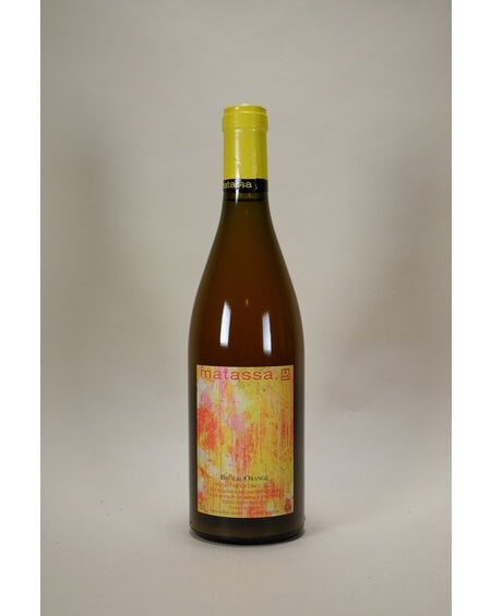 Matassa Matassa, VDF Blanc Brutal!, Orange Macabeu, 2025, 750 ml Matassa Matassa, VDF Blanc Brutal!, Orange Macabeu, 2025, 750 ml