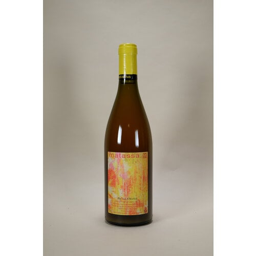Matassa Matassa, VDF Blanc Brutal!, Orange Macabeu, 2025, 750 ml Matassa Matassa, VDF Blanc Brutal!, Orange Macabeu, 2025, 750 ml