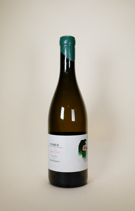 Jeremy Arnaud, Petit Chablis, Sous Le Pare,  2021, 750 ml
