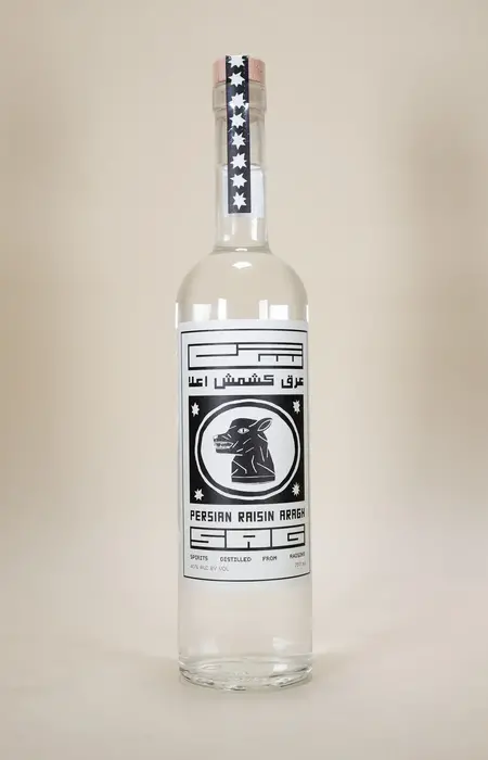 SAG, Persian Raisin Aragh, 750ml