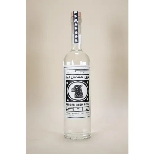 SAG, Persian Raisin Aragh, 750ml