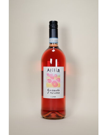 Atilia, Cerasuolo d'Abruzzo, Rose, 2024, 1L Atilia, Cerasuolo d'Abruzzo, Rose, 2024, 1L