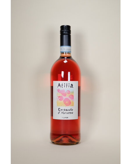 Atilia, Cerasuolo d'Abruzzo, Rose, 2025, 1L Atilia, Cerasuolo d'Abruzzo, Rose, 2025, 1L