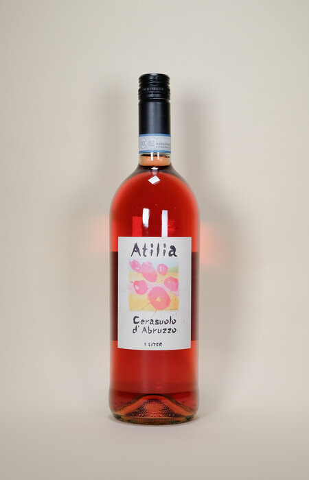 Atilia, Cerasuolo d'Abruzzo, Rose, 2023, 1L