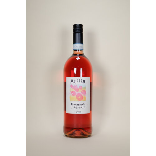 Atilia, Cerasuolo d'Abruzzo, Rose, 2023, 1L Atilia, Cerasuolo d'Abruzzo, Rose, 2023, 1L