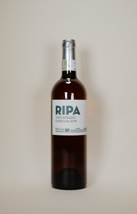 Jose Luis Ripa, Rioja Vino Rosado, 2019, 750 ml