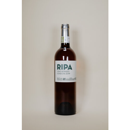 Jose Luis Ripa, Rioja Vino Rosado, 2019, 750 ml Jose Luis Ripa, Rioja Vino Rosado, 2019, 750 ml