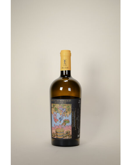 Ermes Pavese, Blanc de Morgex et de La Salle, 2023, 750 ml