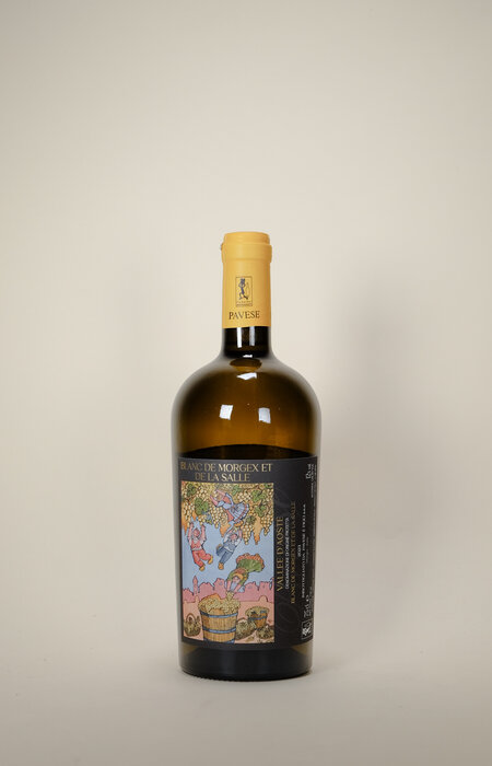 Ermes Pavese, Blanc de Morgex et de La Salle, 2023, 750 ml