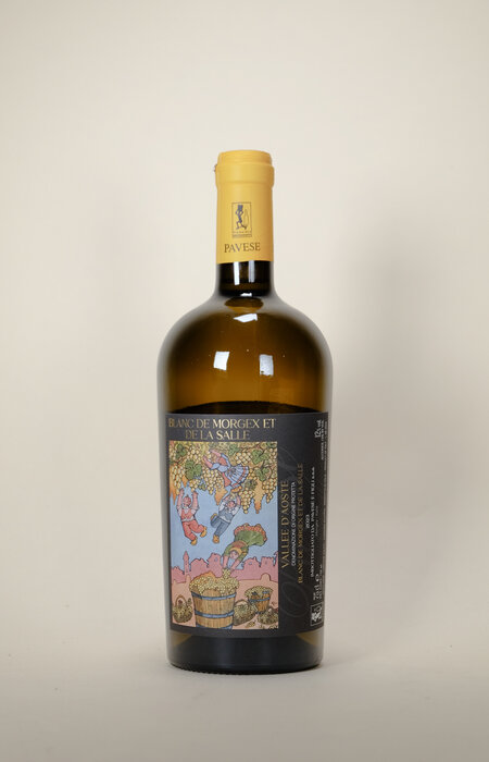 Ermes Pavese, Blanc de Morgex et de La Salle, 2023, 750 ml