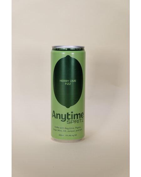 Anytime Spirits Anytime Spritz: Herby Lime Fizz