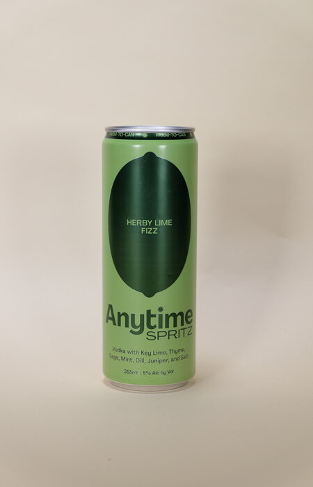 Anytime Spirits Anytime Spritz: Herby Lime Fizz