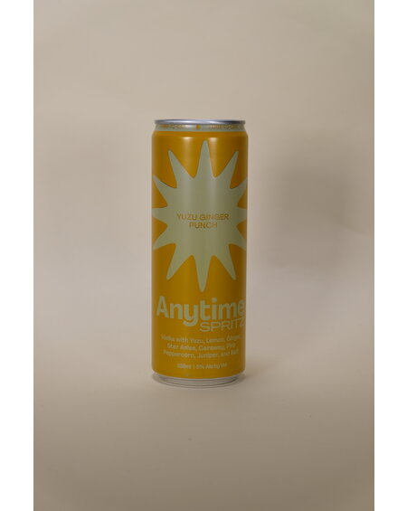 Anytime Spirits Anytime Spritz: Yuzu Ginger Punch