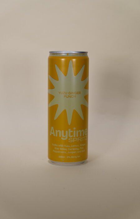 Anytime Spirits Anytime Spritz: Yuzu Ginger Punch