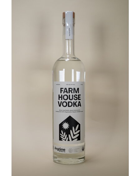Anytime Spirits Anytime Spirits Farm House Vodka