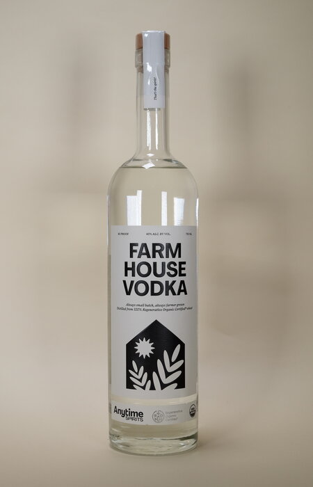 Anytime Spirits Anytime Spirits Farm House Vodka