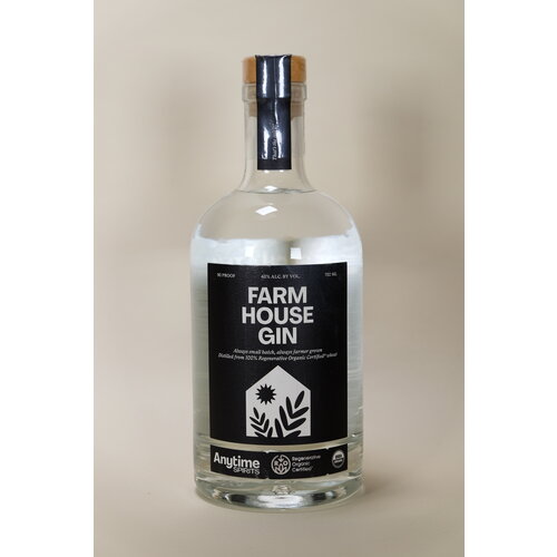 Anytime Spirits Anytime Farm House Gin Anytime Spirits Anytime Farm House Gin