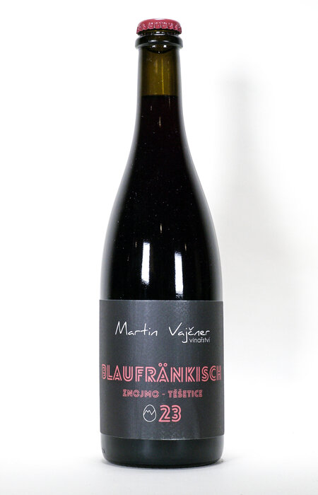 Martin Vajcner, Blaufrankisch, 2023, 750 ml