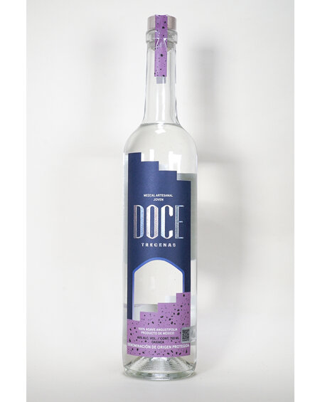 Doce Doce Mezcal, 700 ml