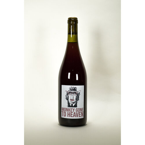 Julien Pineau, Monkey Gone to Heaven, Pinot Noir, 2023, 750 ml Julien Pineau, Monkey Gone to Heaven, Pinot Noir, 2023, 750 ml