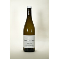 Fabien Jouves, Haut Berba, VDF White, 2022, 750 ml