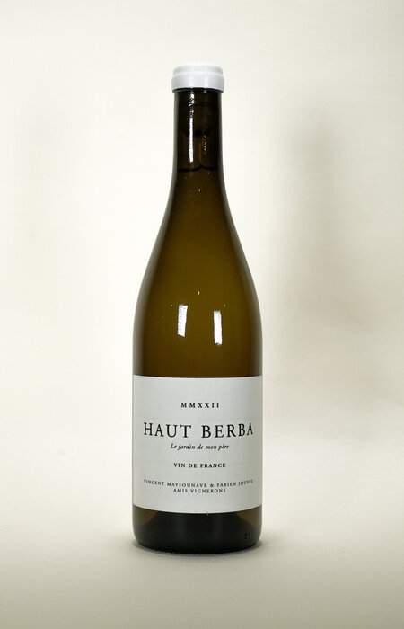 Fabien Jouves, Haut Berba, VDF White, 2022, 750 ml