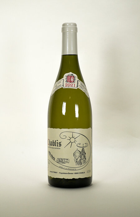 Laurent Tribut, Chablis, 2021, 750 ml