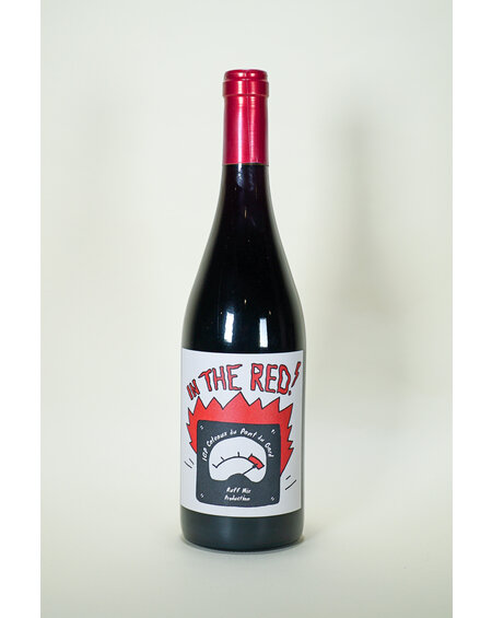 In The Red, Coteaux Pont du Gard Rouge, 2021, 750 ml