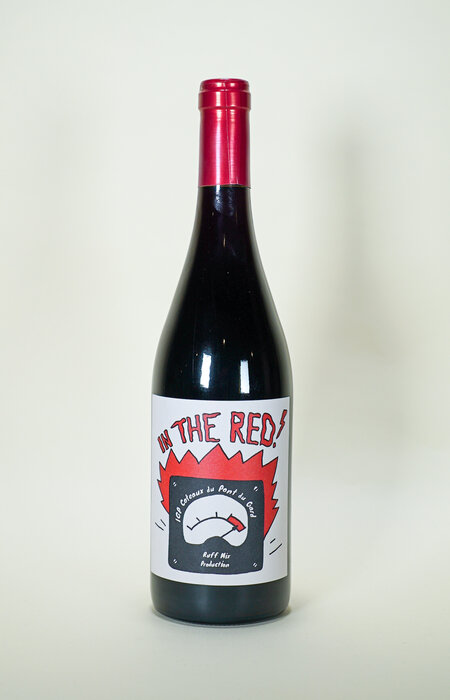 In The Red, Coteaux Pont du Gard Rouge, 2021, 750 ml