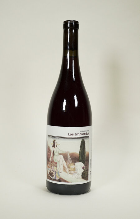 Herrmann York, Los Empleados, 2023, 750 ml