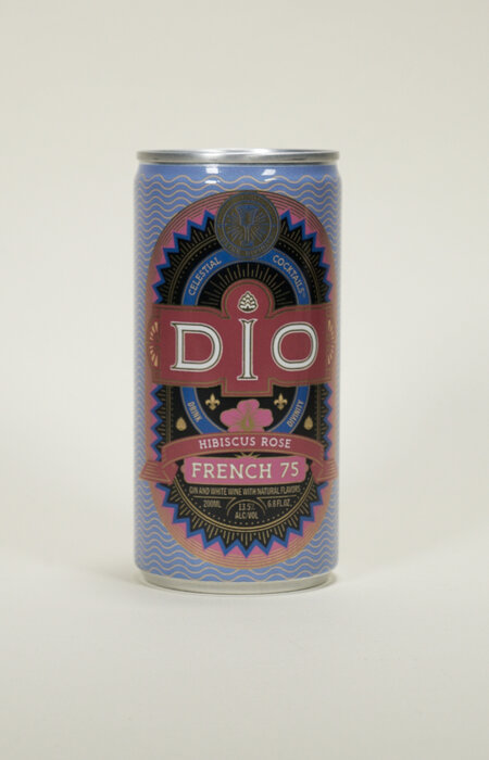 Dio Dio: Hibiscus Rose French 75 [canned cocktail]